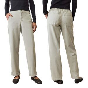 Marine Layer Saturday Pant In Faded Olive Size M